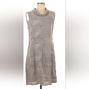 Lina Tomei 100% Linen dress size XL